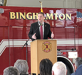 Binghamton Fire Station Opening - 2023.03.07 - SM