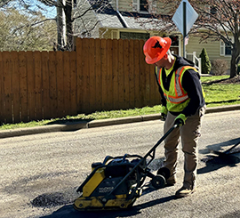 Pothole Repair - 2024.04.16 - SM