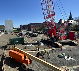 Water Street Construction Begins - 2024.05.02 - SM