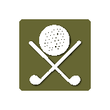 Golf Course Icon