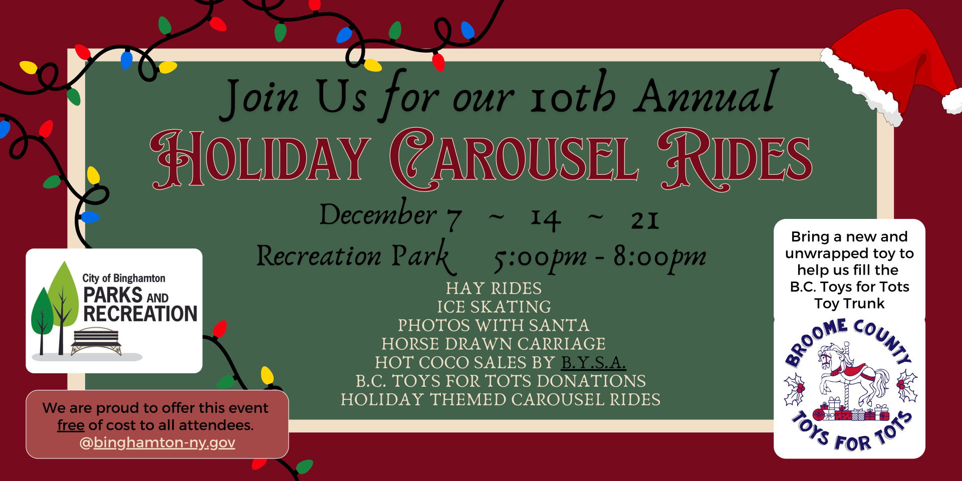 Holiday Carousel 2024