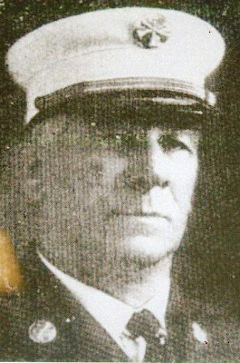 Battalion Chief Charles Van Cleve