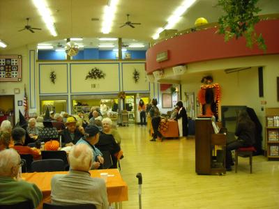 First Ward senior center