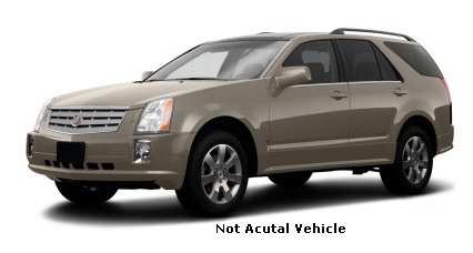 2008 Cadillac SRX 4-door SUV