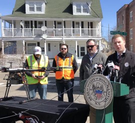 Kraham Announces Drones to Assist With Vacant Property Inspections - SM