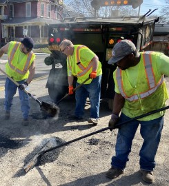 Pothole Work - Spring 2022 - SM